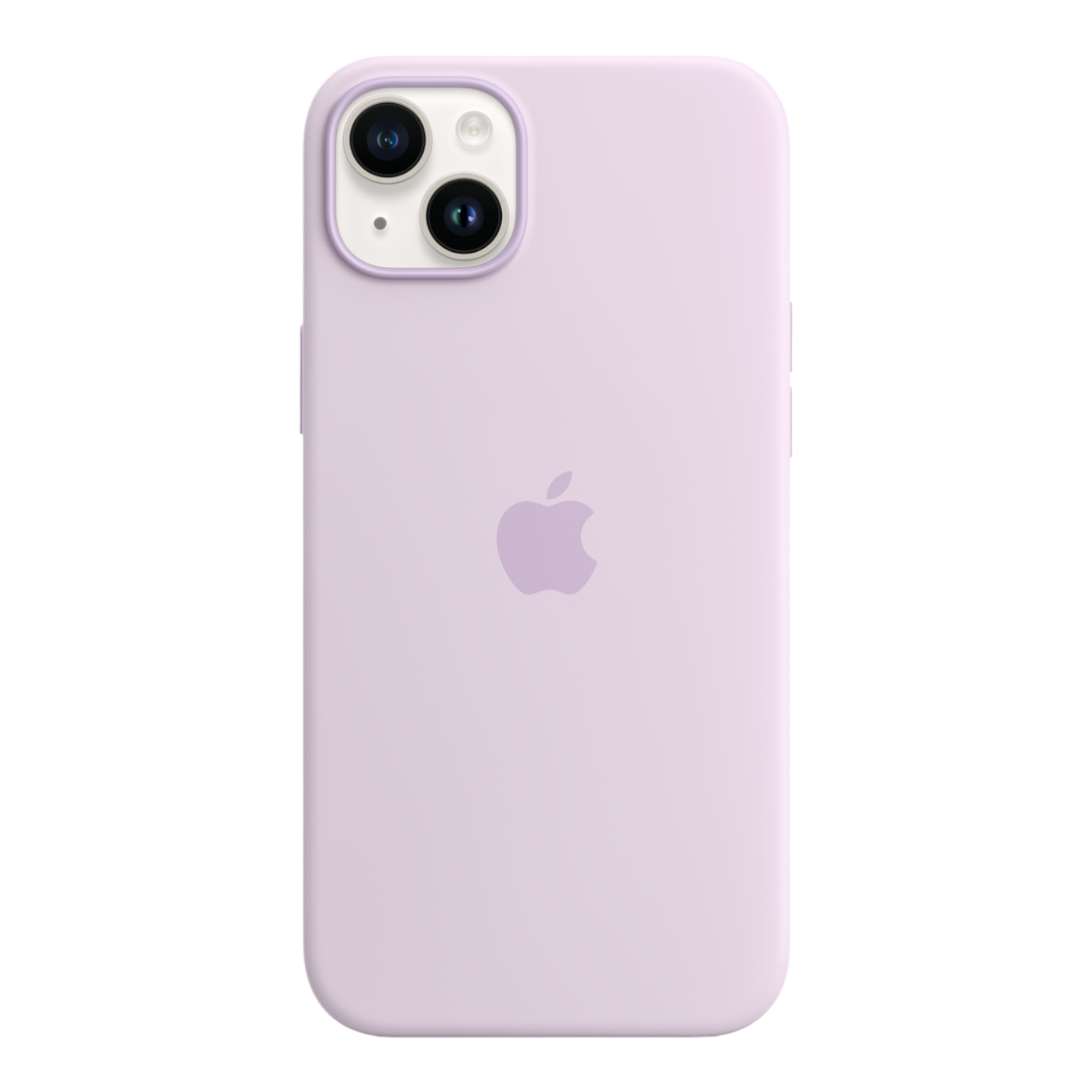 iPhone 14 Plus Silicone Case with MagSafe - Lilac - alAsil